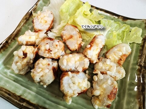 パーティーに✨カマンベール里芋☘️